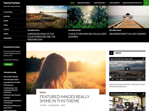 twenty fifteen wordpress theme for 2015