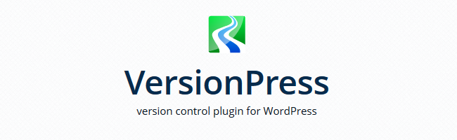 VersionPress is a version control plugin for WordPress.