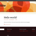 wordpress twenty thirteen theme