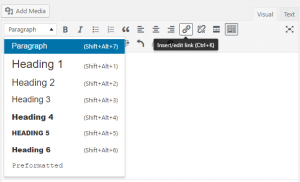 WordPress 4.7 Text Editor - No more Justify - Underline